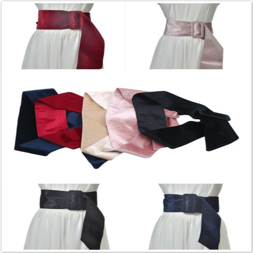 velvet belt for dress